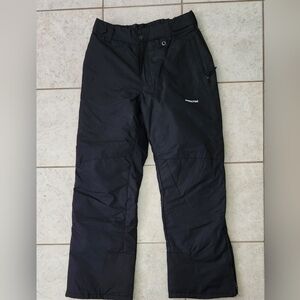 Black snow pants